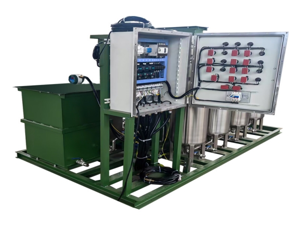 帶斜板油水分離設備